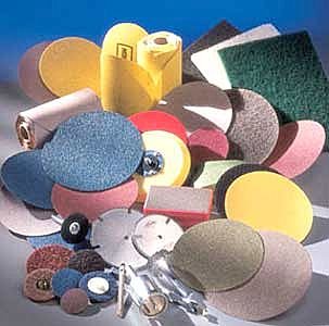 Abrasive Bands and Rolls