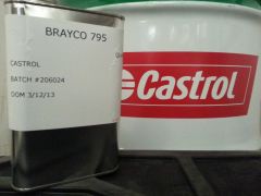 Brayco 795 Hydraulic Fluid