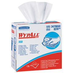 Kimberly-Clark™ Chiffons WypAll™ X60 - Boîte distributrice