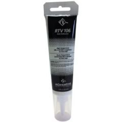 Momentive RTV106 Red, 2.8oz tube