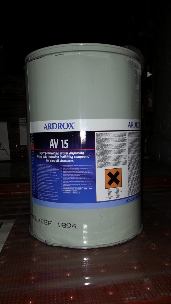 Chemetall AV 15 – 5 Gallon Pail