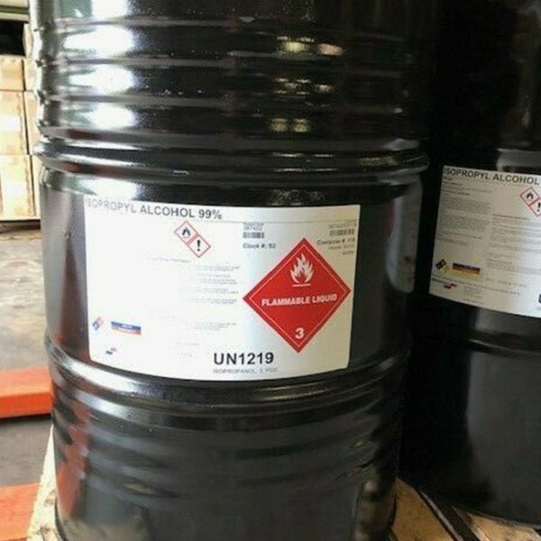Isopropyl Alcohol, 99%, 55 Gallon Drum